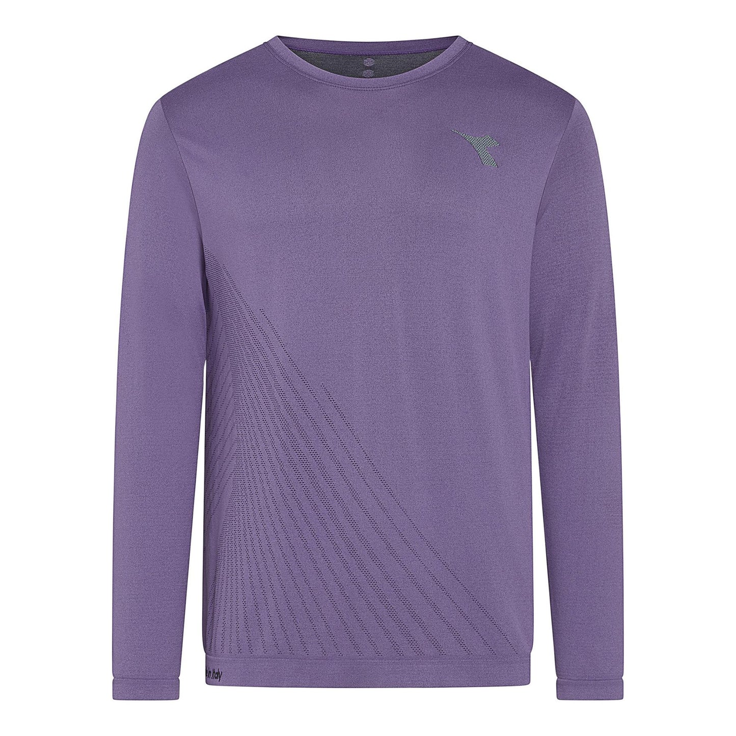 Diadora Stratouno Camiseta de manga larga Hombres - violeta Diadora Stratouno Camiseta de manga larga Hombres - violeta