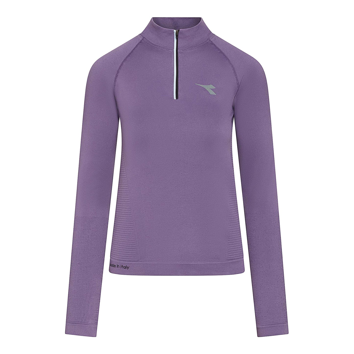 Diadora 1/2 Zip Stratouno Camiseta de manga larga Mujeres - violeta Diadora 1/2 Zip Stratouno Camiseta de manga larga Mujeres - violeta