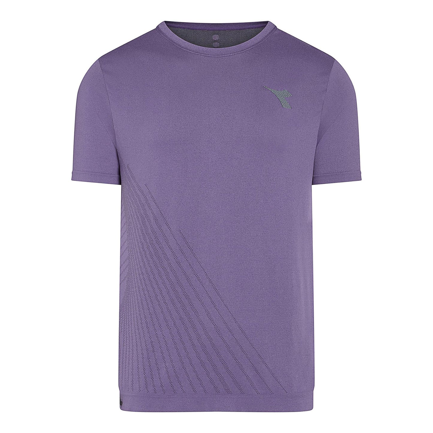 Diadora Stratouno Camiseta de manga corta Hombres - violeta Diadora Stratouno Camiseta de manga corta Hombres - violeta