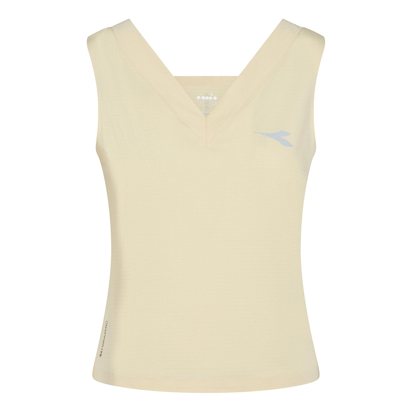 Diadora Fibrazero Camiseta de tirantes Mujeres - beige Diadora Fibrazero Camiseta de tirantes Mujeres - beige