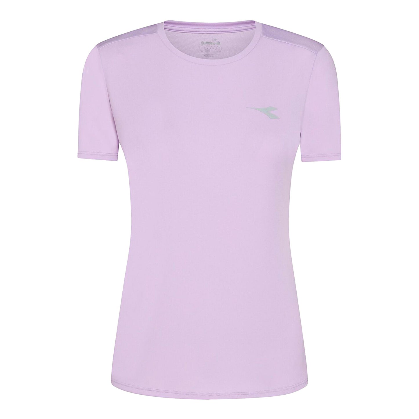 Diadora Run Camiseta de manga corta Mujeres - morado Diadora Run Camiseta de manga corta Mujeres - morado