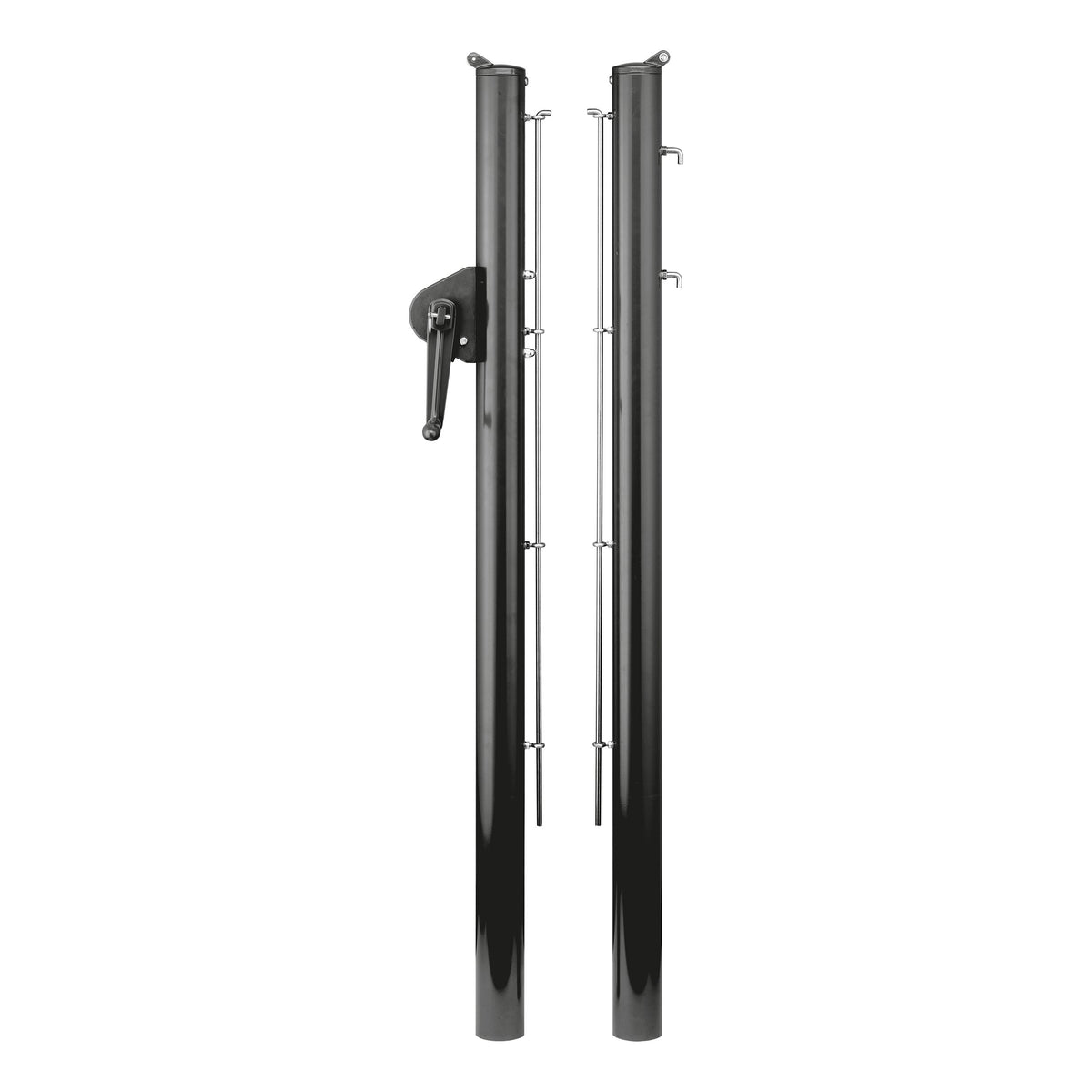 Tegra Padel Netzpfosten rund Ø 73 cm Barra de fijación de red - negro Tegra Padel Netzpfosten rund Ø 73 cm Barra de fijación de red - negro