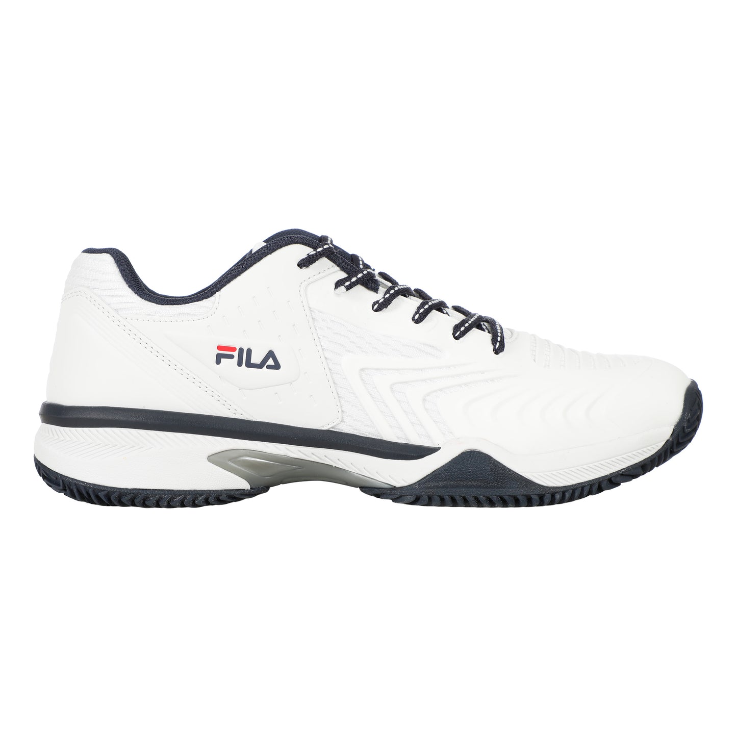 Fila Sabbia Lite 3 Zapatilla Tierra Batida Hombres-Blanco,Azul Oscuro