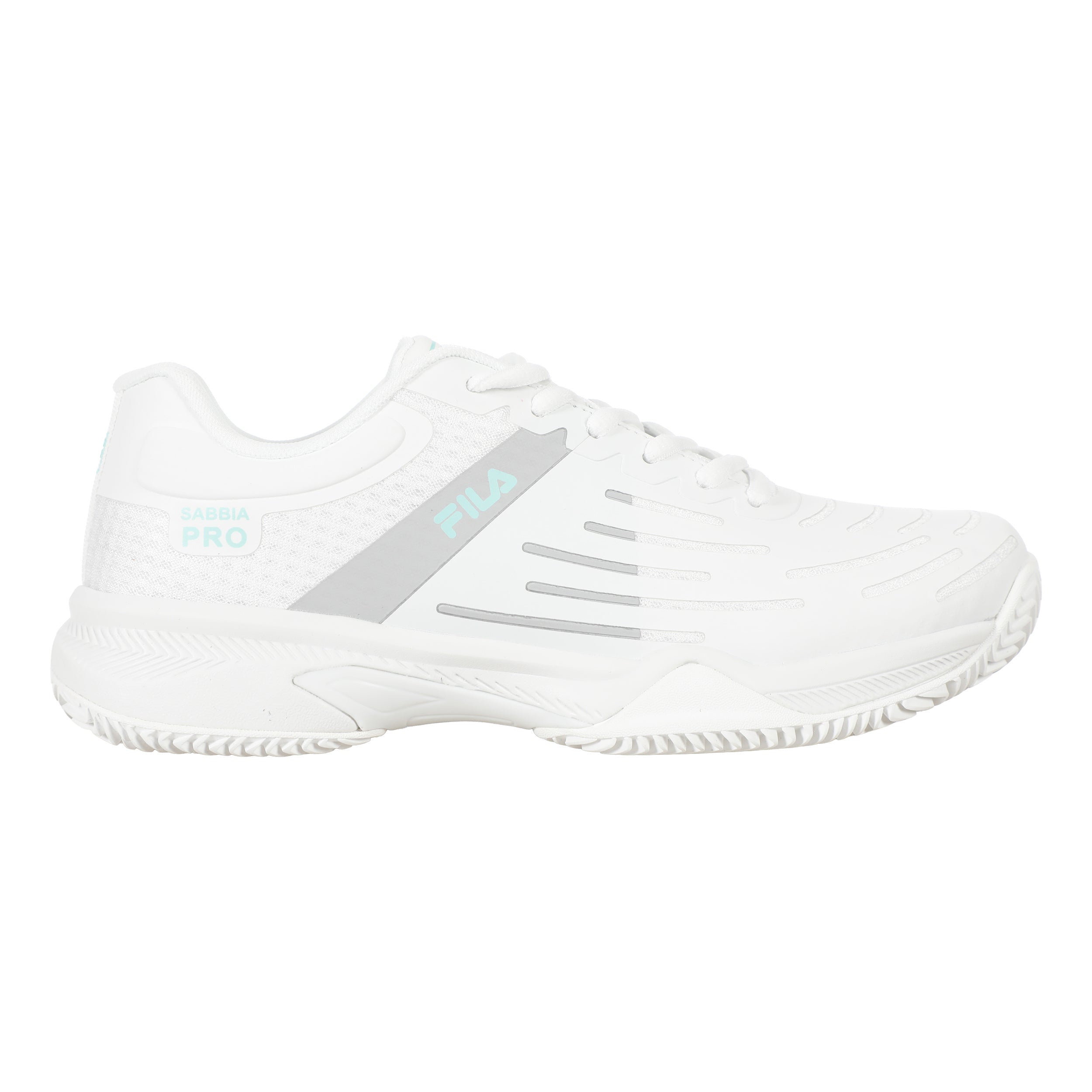 Fila Sabbia Pro Zapatilla tierra batida Mujeres-blanco