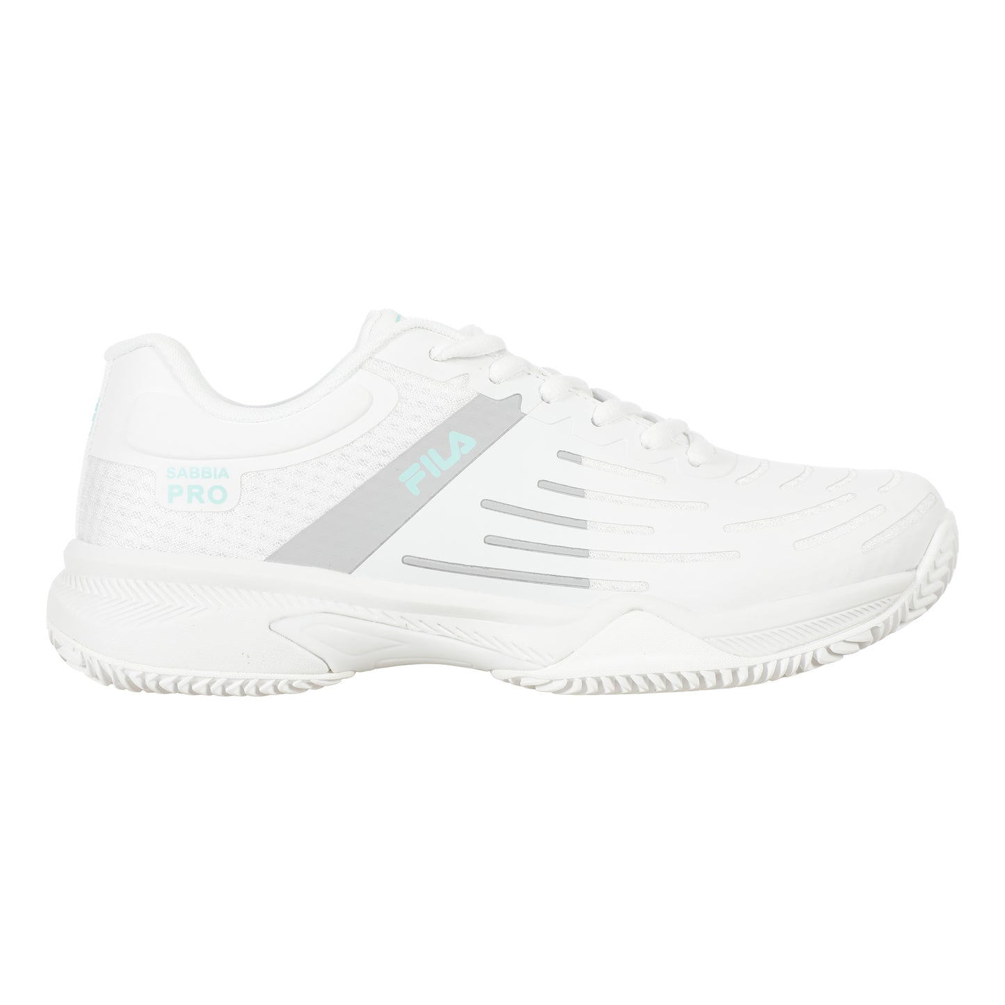 Fila Sabbia Pro Zapatilla tierra batida Mujeres-blanco