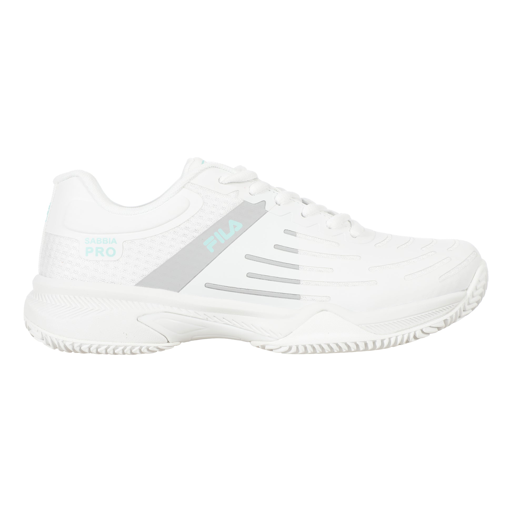Fila Sabbia Pro Zapatilla tierra batida Mujeres-blanco