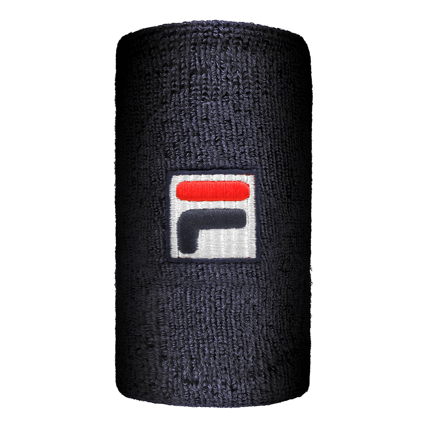 Fila Arnst Cinta para sudor Pack de 1 Unisex - azul oscuro, blanco