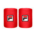 Osten Cinta para sudor Pack de 2 Unisex - rojo, blanco
