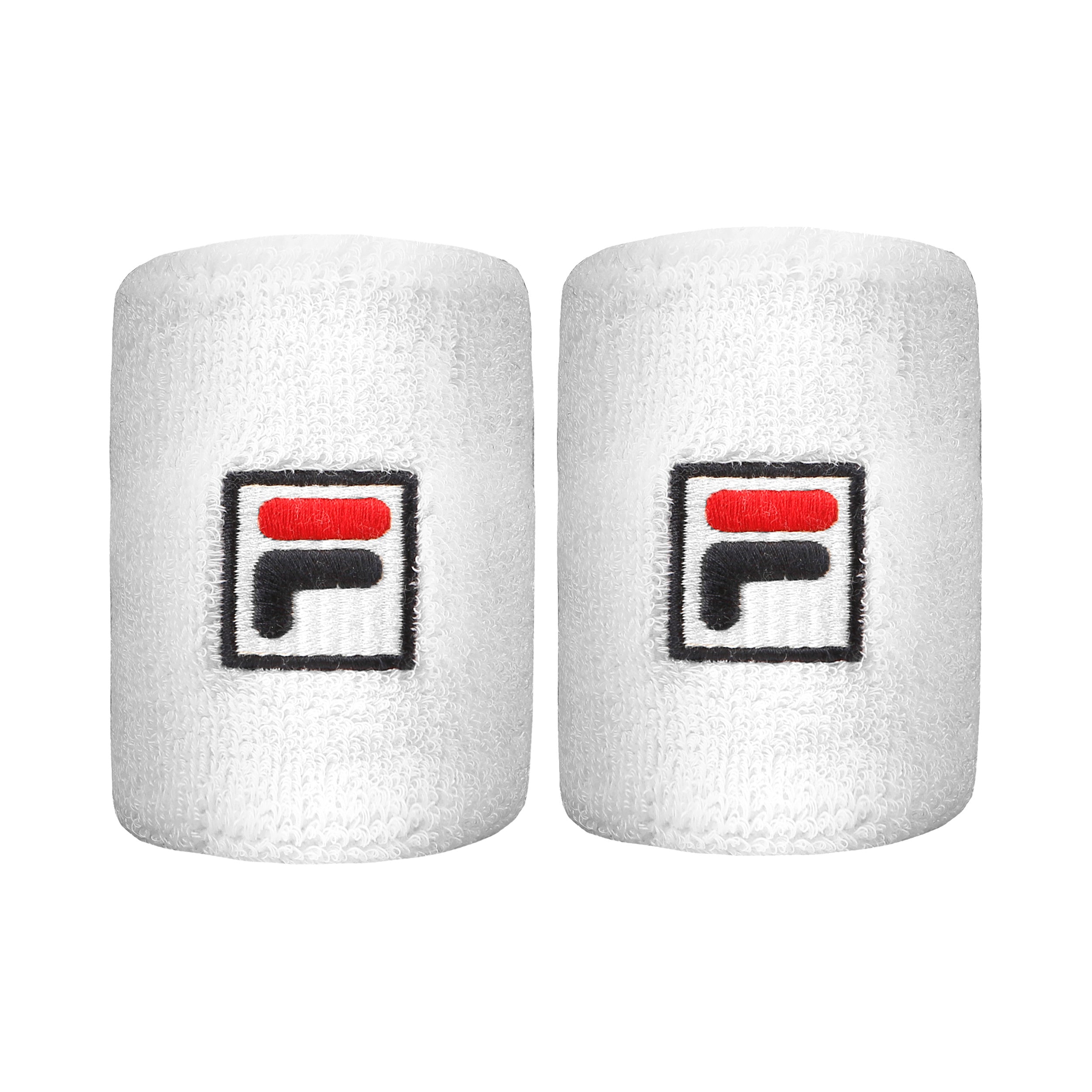 Fila Osten Cinta para sudor Pack de 2 Unisex - blanco, azul