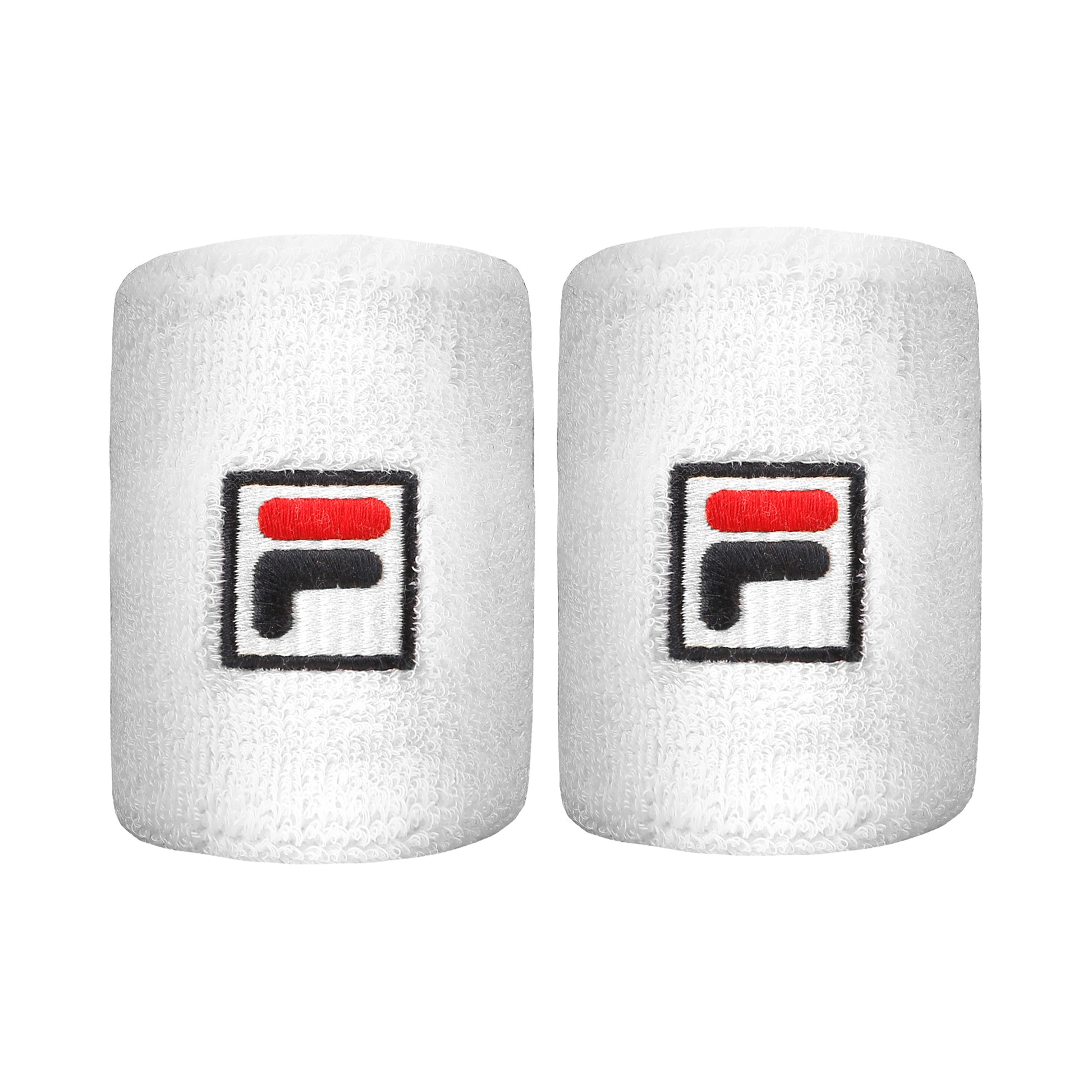 Fila Osten Cinta para sudor Pack de 2 Unisex - blanco, azul