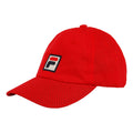 Sampau Mesh Gorra Unisex - rojo, blanco