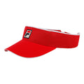 Vuckonic Mesh Visera Unisex - rojo, blanco