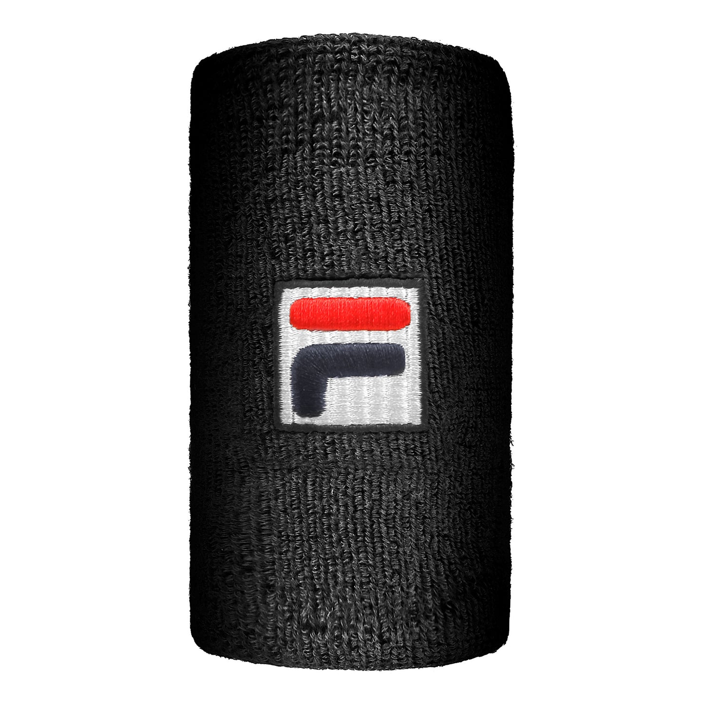 Fila Arnst Cinta para sudor Pack de 1 Unisex - negro, blanco