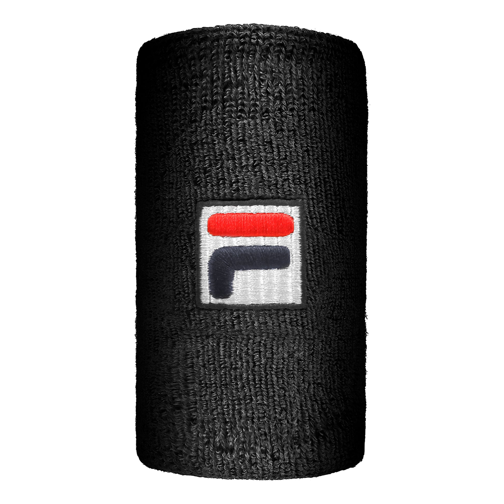 Fila Arnst Cinta para sudor Pack de 1 Unisex - negro, blanco