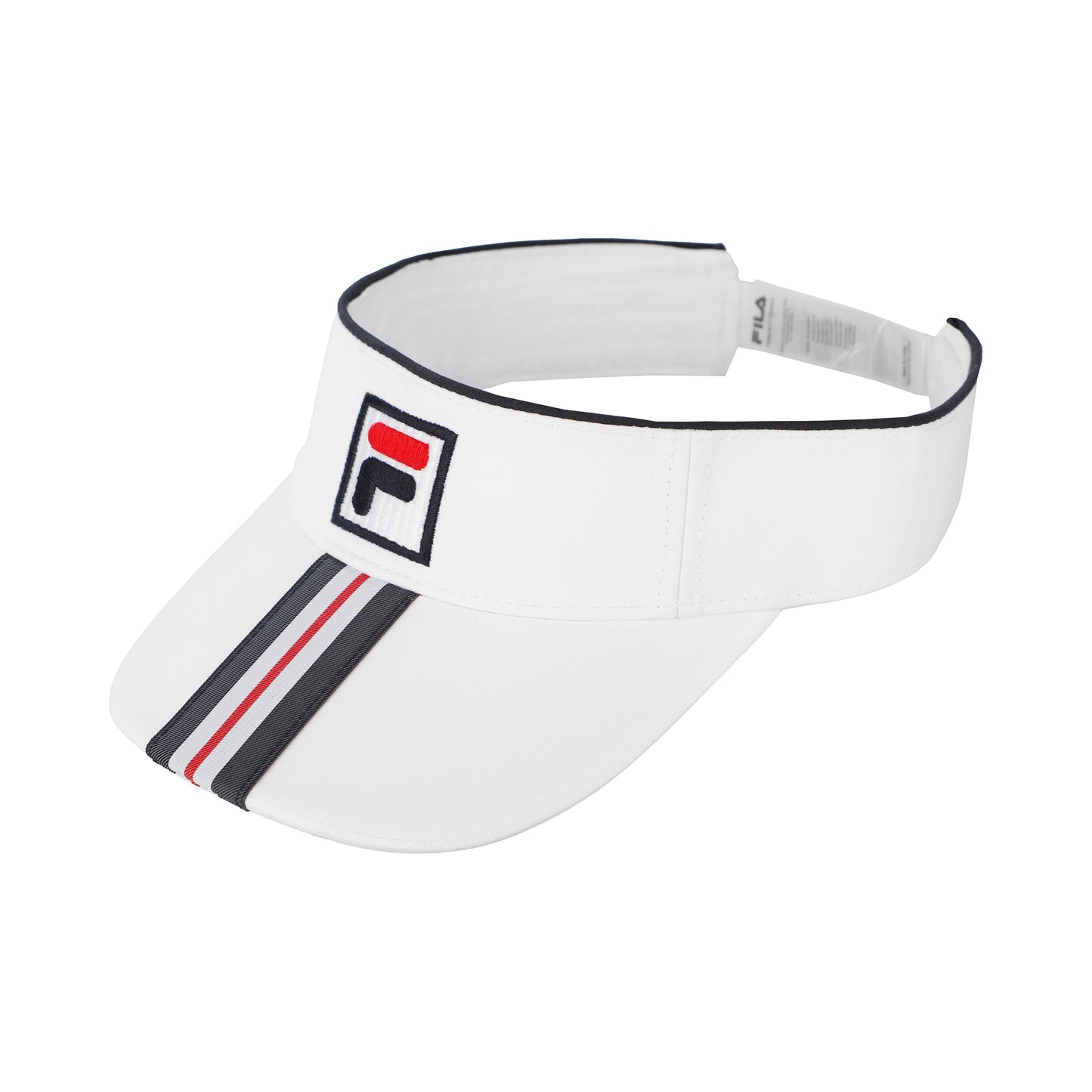 Fila Oscar Visera Unisex - blanco,