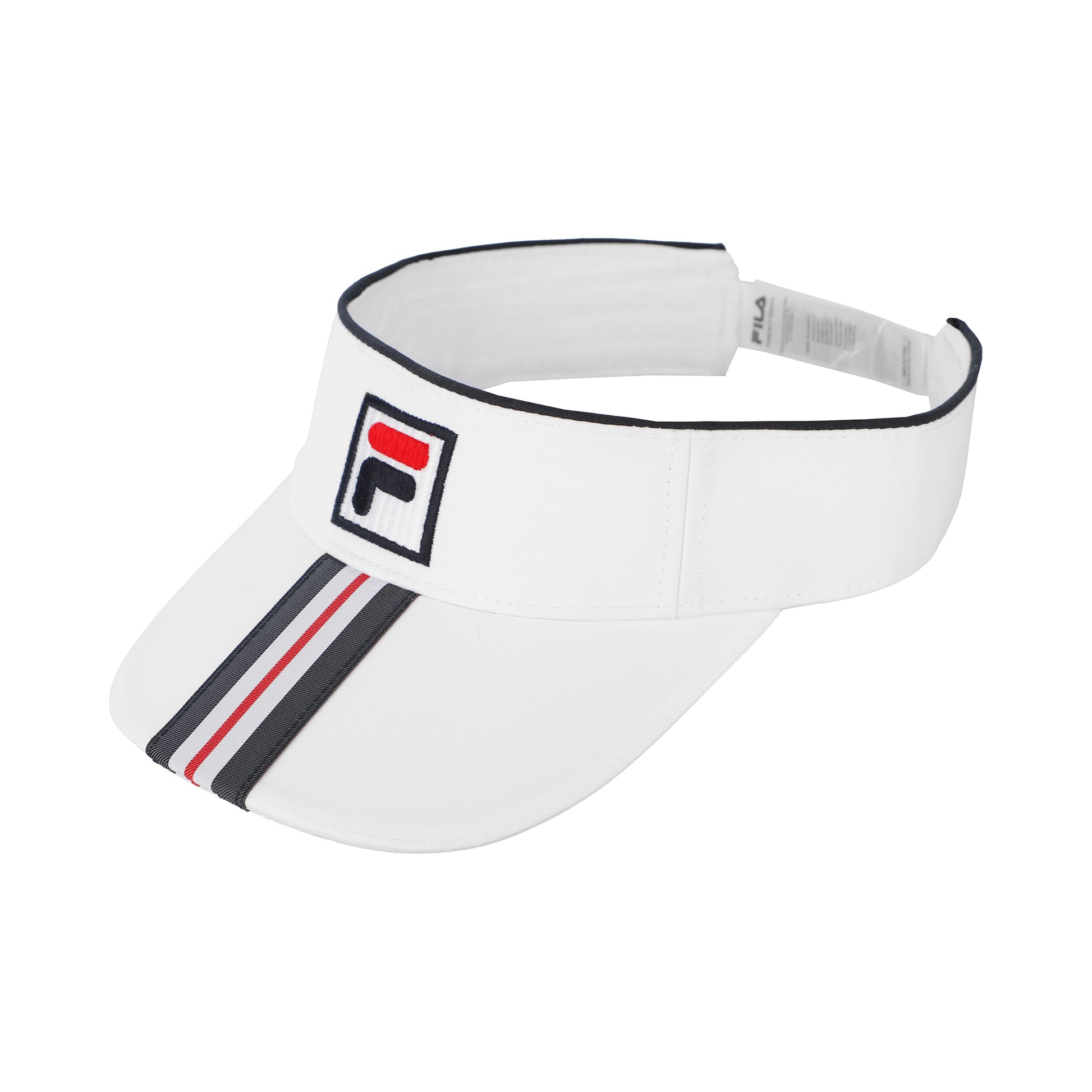 Fila Oscar Visera Unisex - blanco,