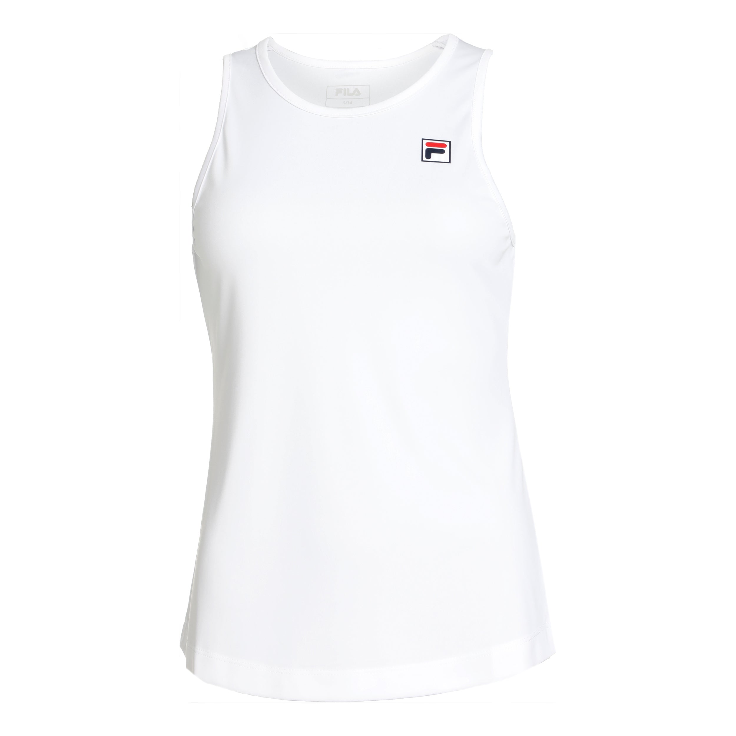 Fila Alma Camiseta de tirantes Mujeres - blanco,