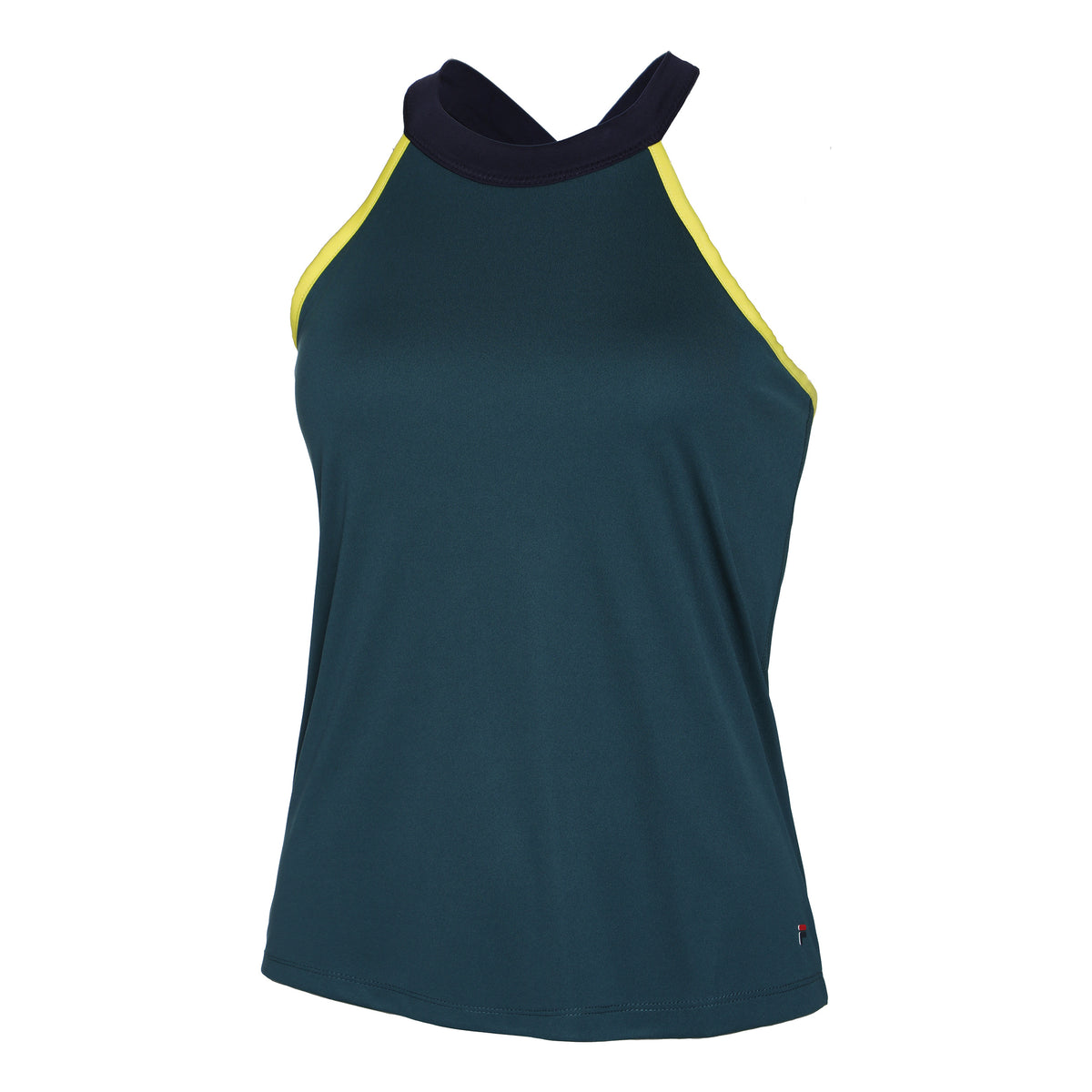 Fila Laura Camiseta De Tirantes Mujeres-Verde Oscuro
