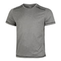 Jannis Camiseta de manga corta Hombres - gris,