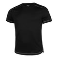 Jannis Camiseta de manga corta Hombres - negro,