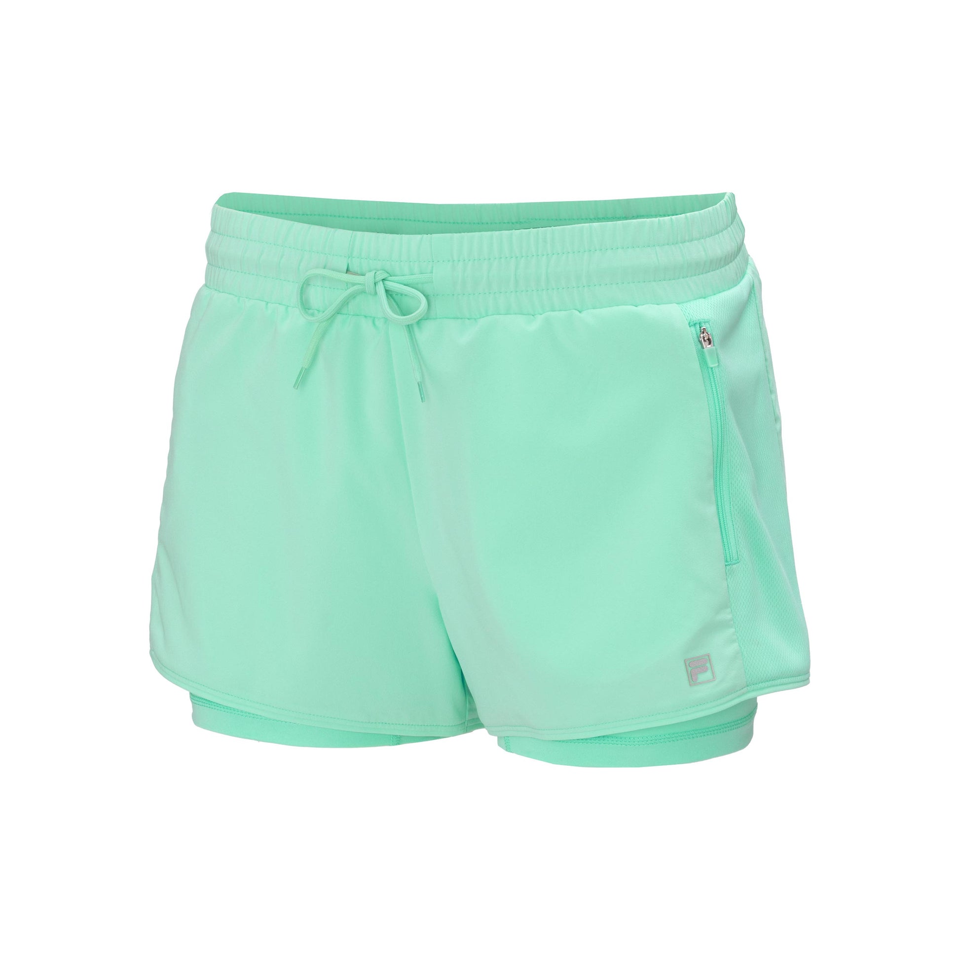 Fila Elea Shorts Con Bolsillo Para Pelota Mujeres-Mint