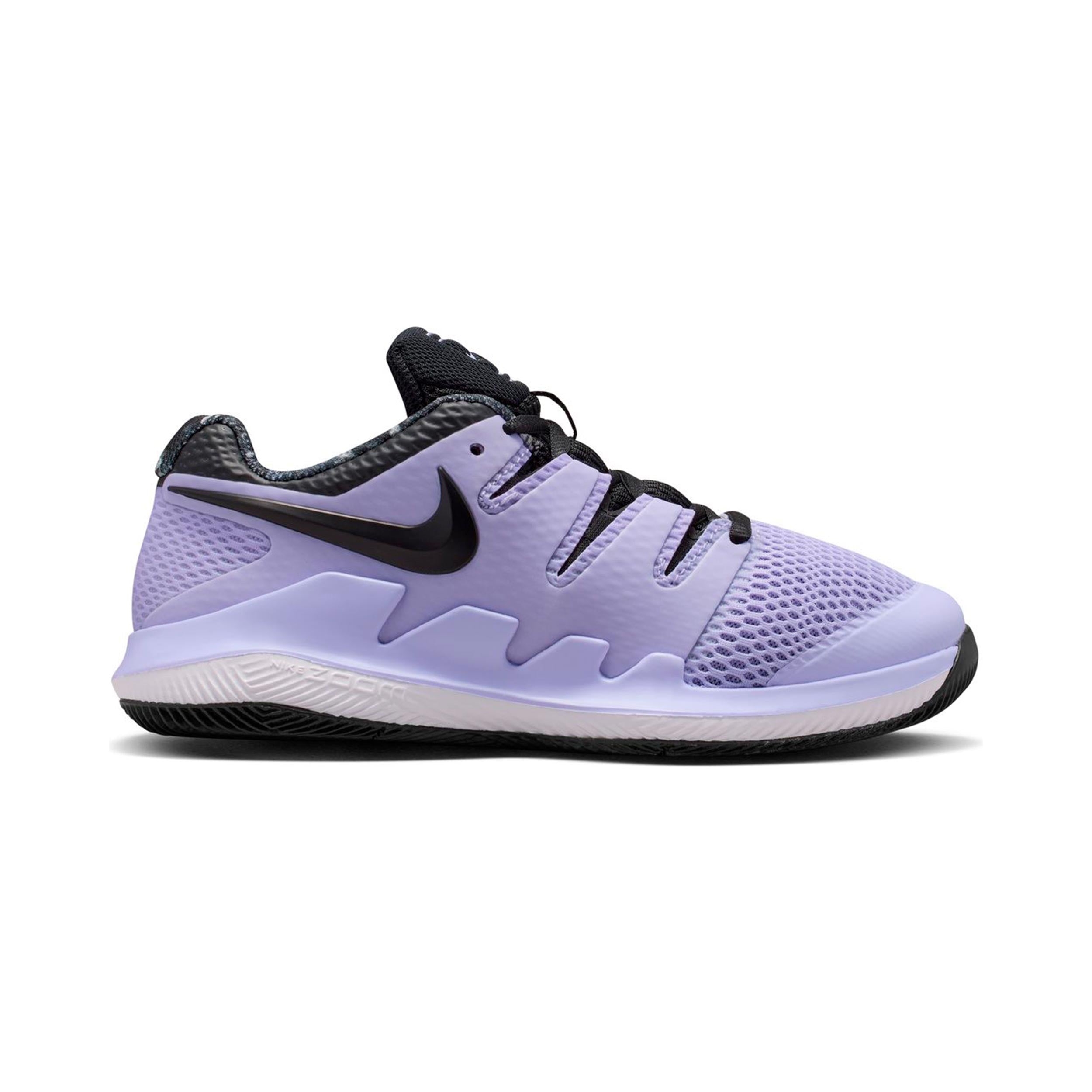 Nike Court Junior X Zapatilla todas las superficies Niños - lila, negro