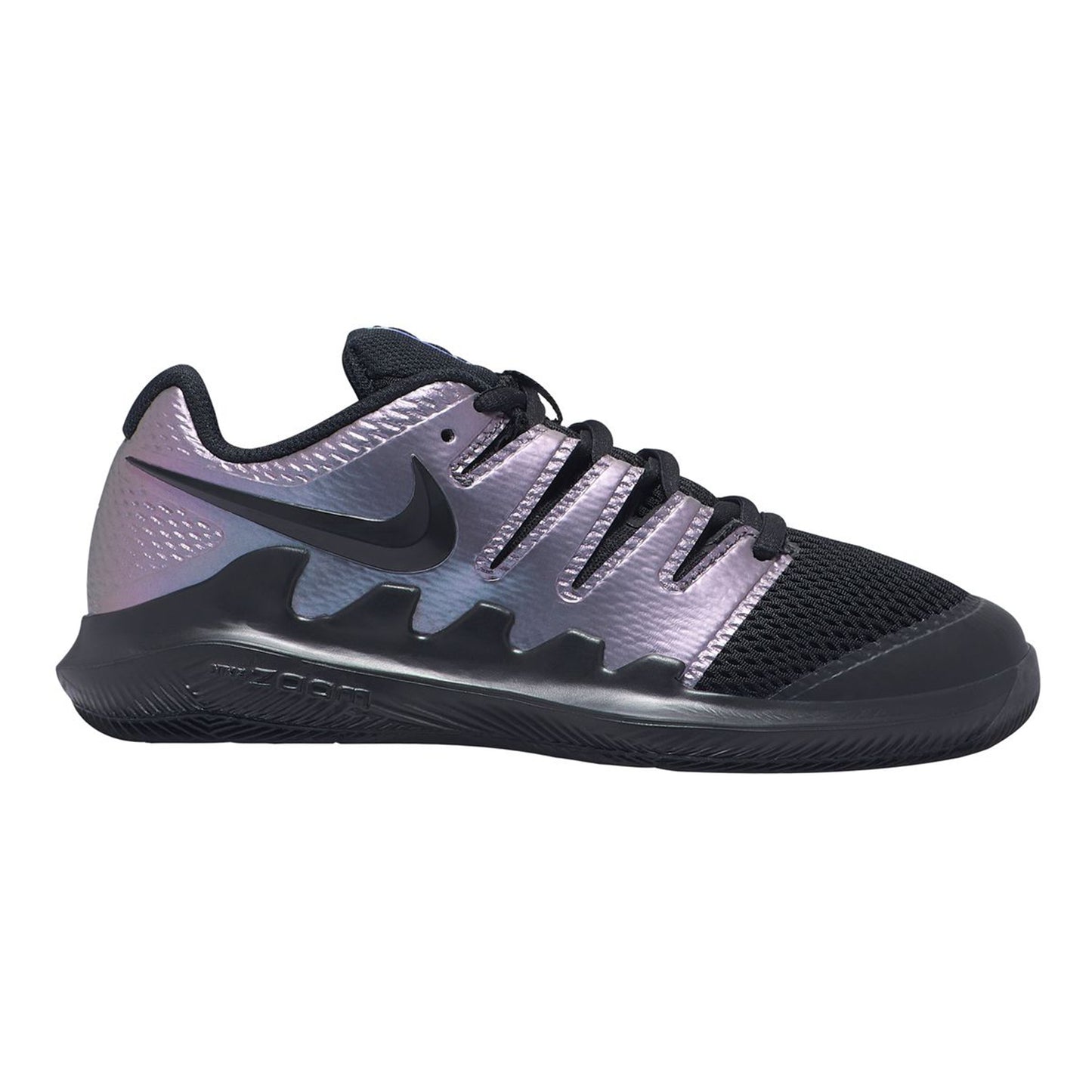 Nike Vapor X Zapatilla todas las superficies Niños - morado, negro