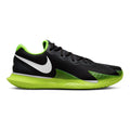 Court Zoom Vapor Cage 4 Rafa Zapatilla todas las superficies Hombres - negro, amarillo neón