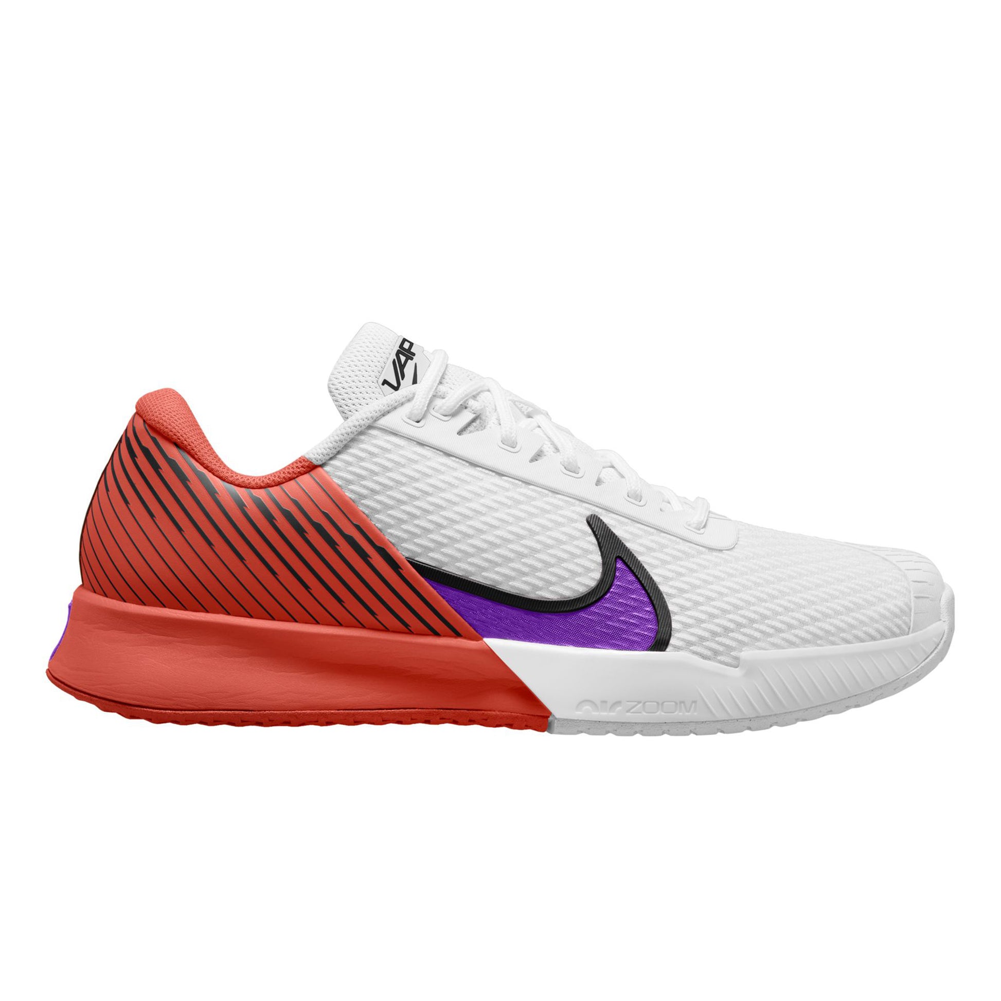 Nike Air Zoom Vapor Pro 2 Zapatilla todas las superficies Hombres - blanco, rojo oscuro