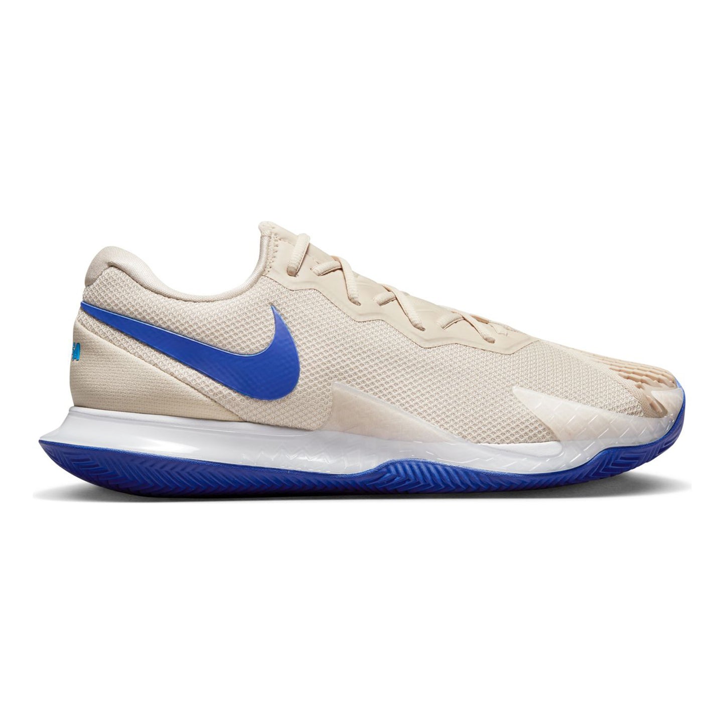 Nike Court Air Zoom Vapor Cage 4 Rafa Zapatilla tierra batida Hombres - beige, azul