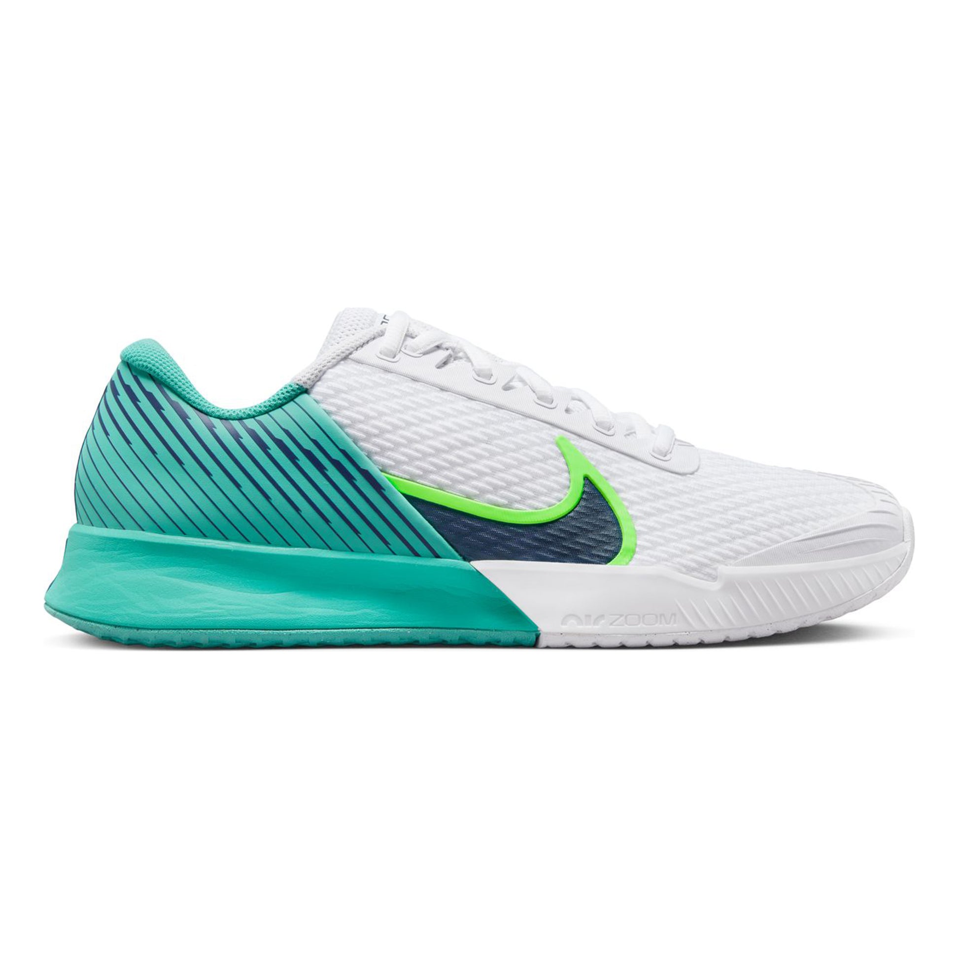 Nike Air Zoom Vapor Pro 2 Zapatilla todas las superficies Hombres - blanco, mint