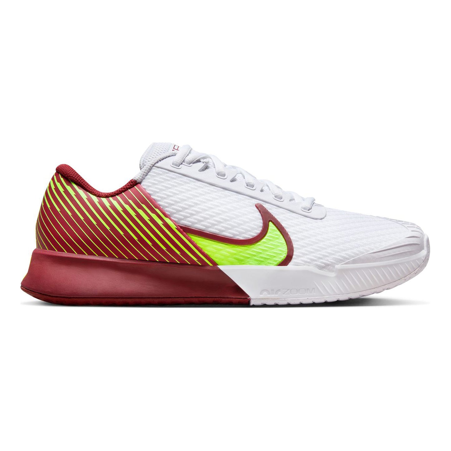 Nike Air Zoom Vapor Pro 2 Zapatilla todas las superficies Hombres - blanco, amarillo neón