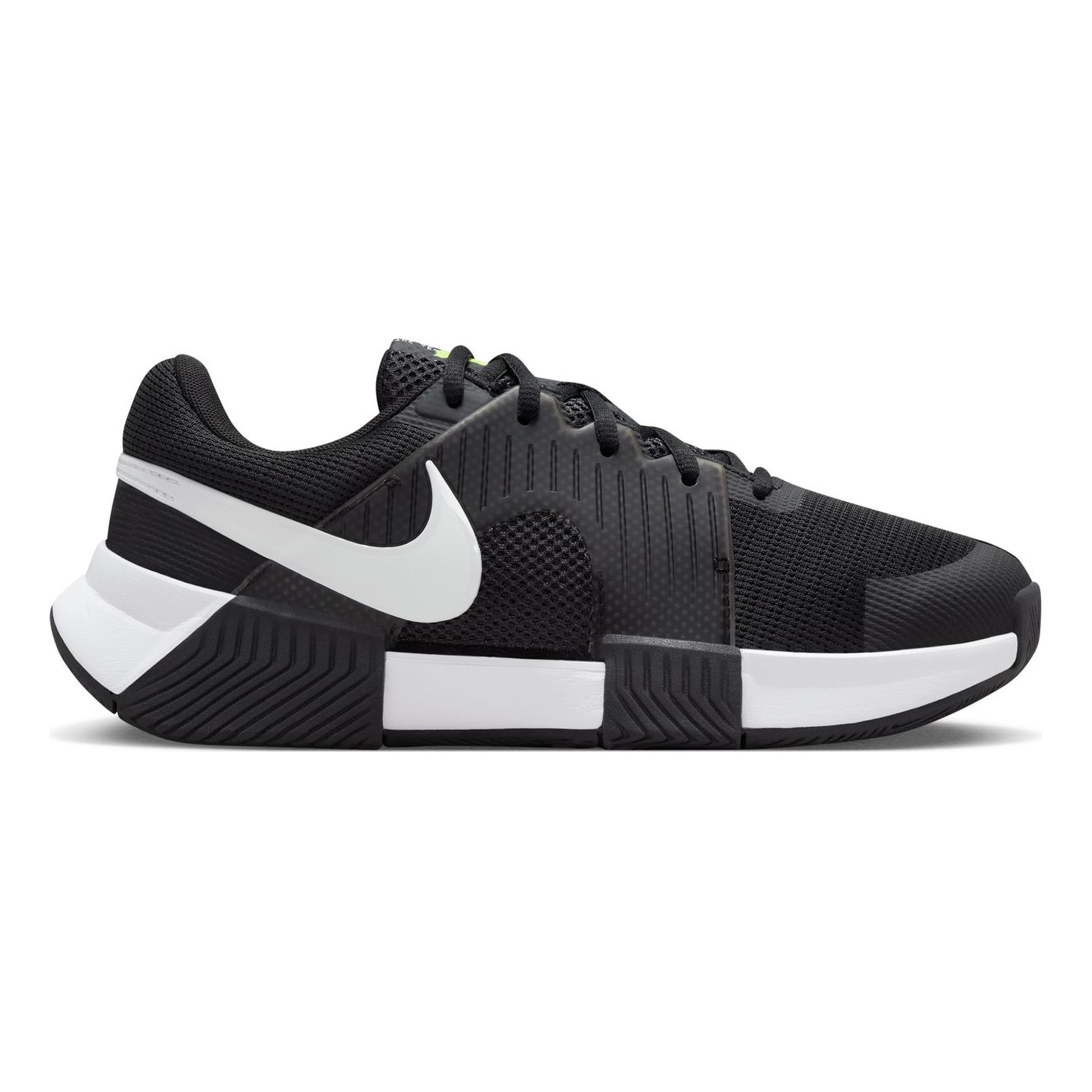 Nike Zoom GP Challenge 1 Zapatilla Todas Las Superficies Mujeres-Negro,Blanco