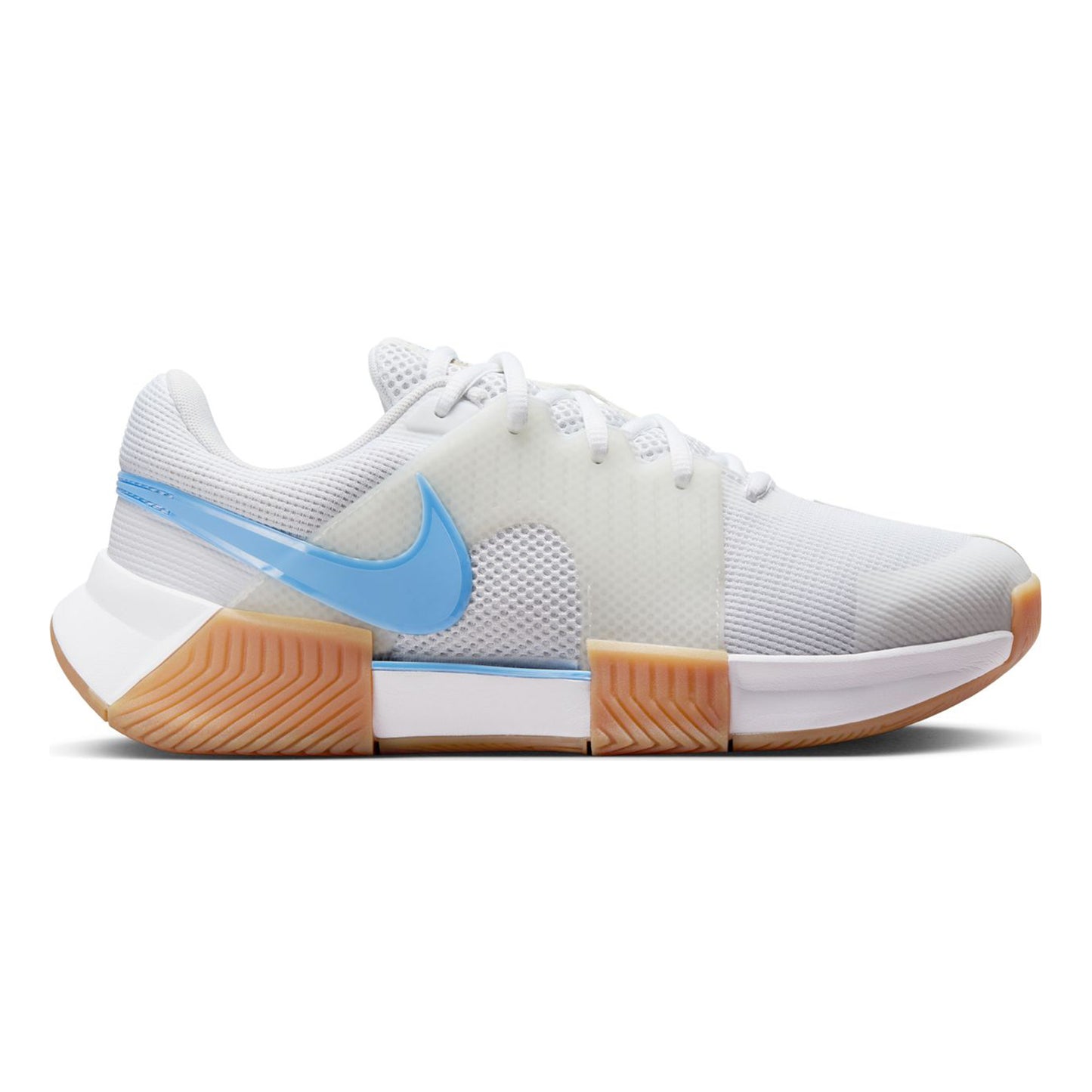Nike Zoom GP Challenge 1 Zapatilla todas las superficies Mujeres - blanco, azul claro