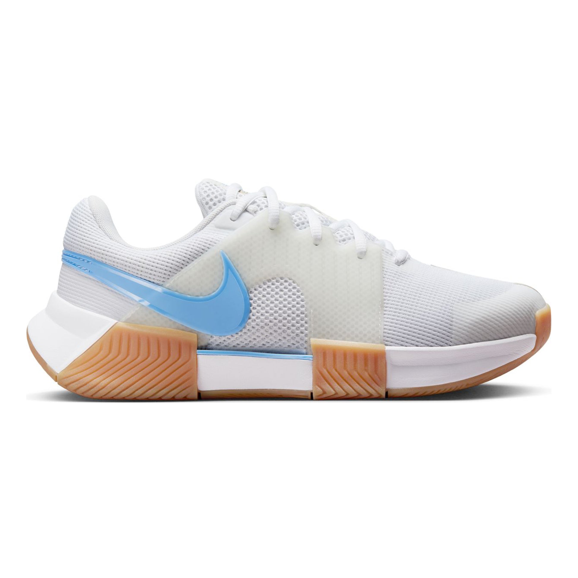 Nike Zoom GP Challenge 1 Zapatilla todas las superficies Mujeres - blanco, azul claro