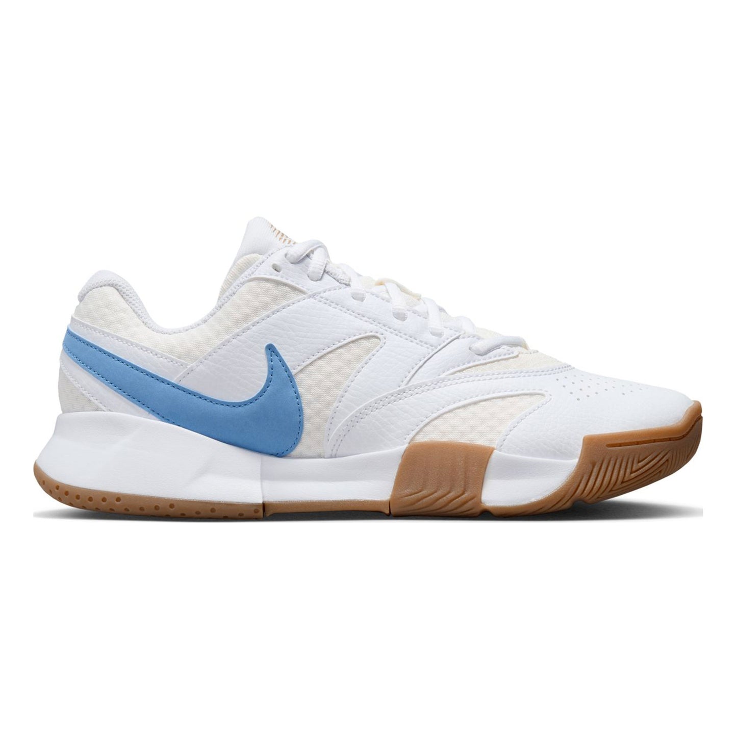 Nike Nike Court Lite 4 Zapatilla todas las superficies Mujeres-blanco, azul claro
