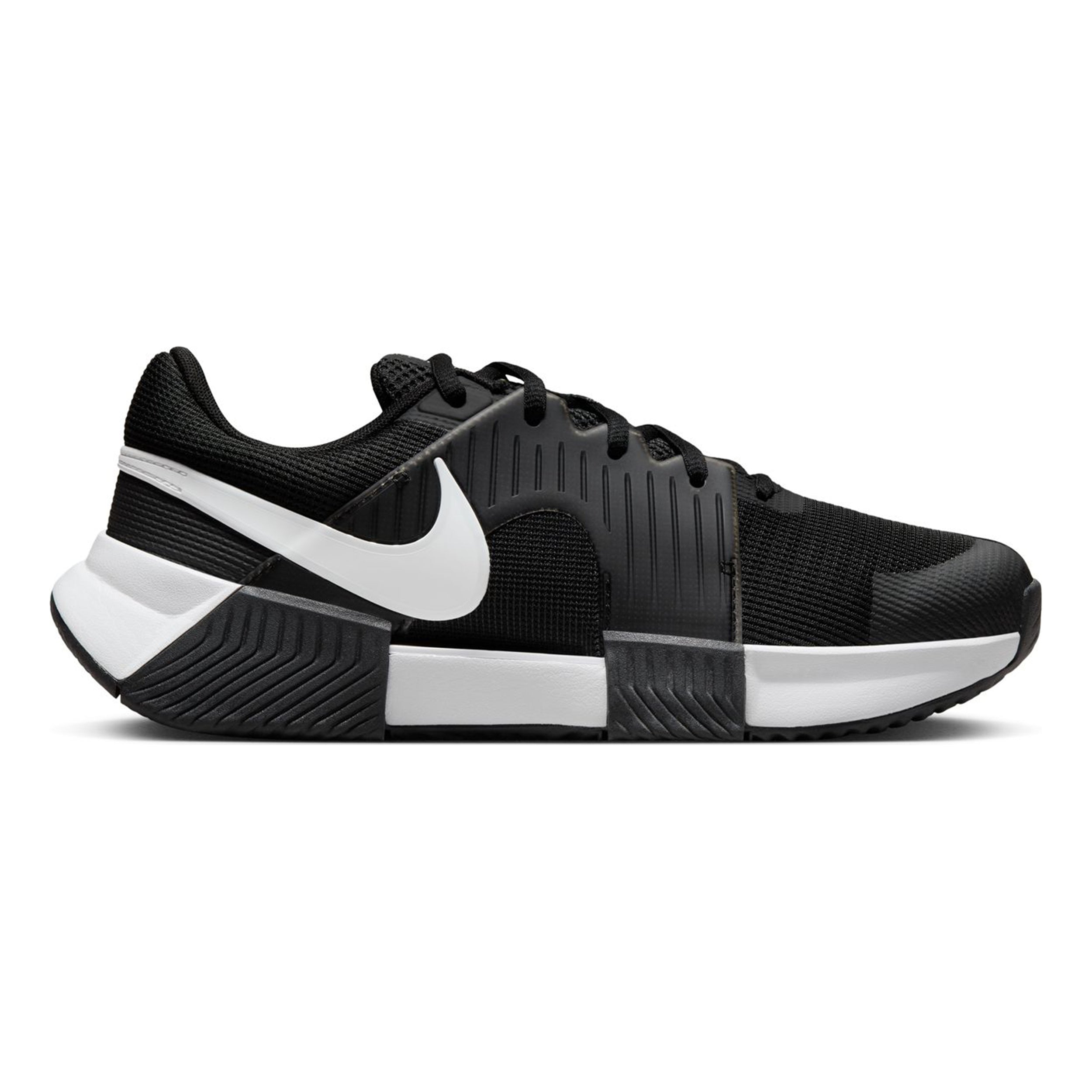 Nike Zoom GP Challenge 1 Zapatilla Tierra Batida Mujeres-Negro,Blanco