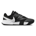 Court Lite 4 Zapatilla Tierra Batida Mujeres-Negro,Blanco
