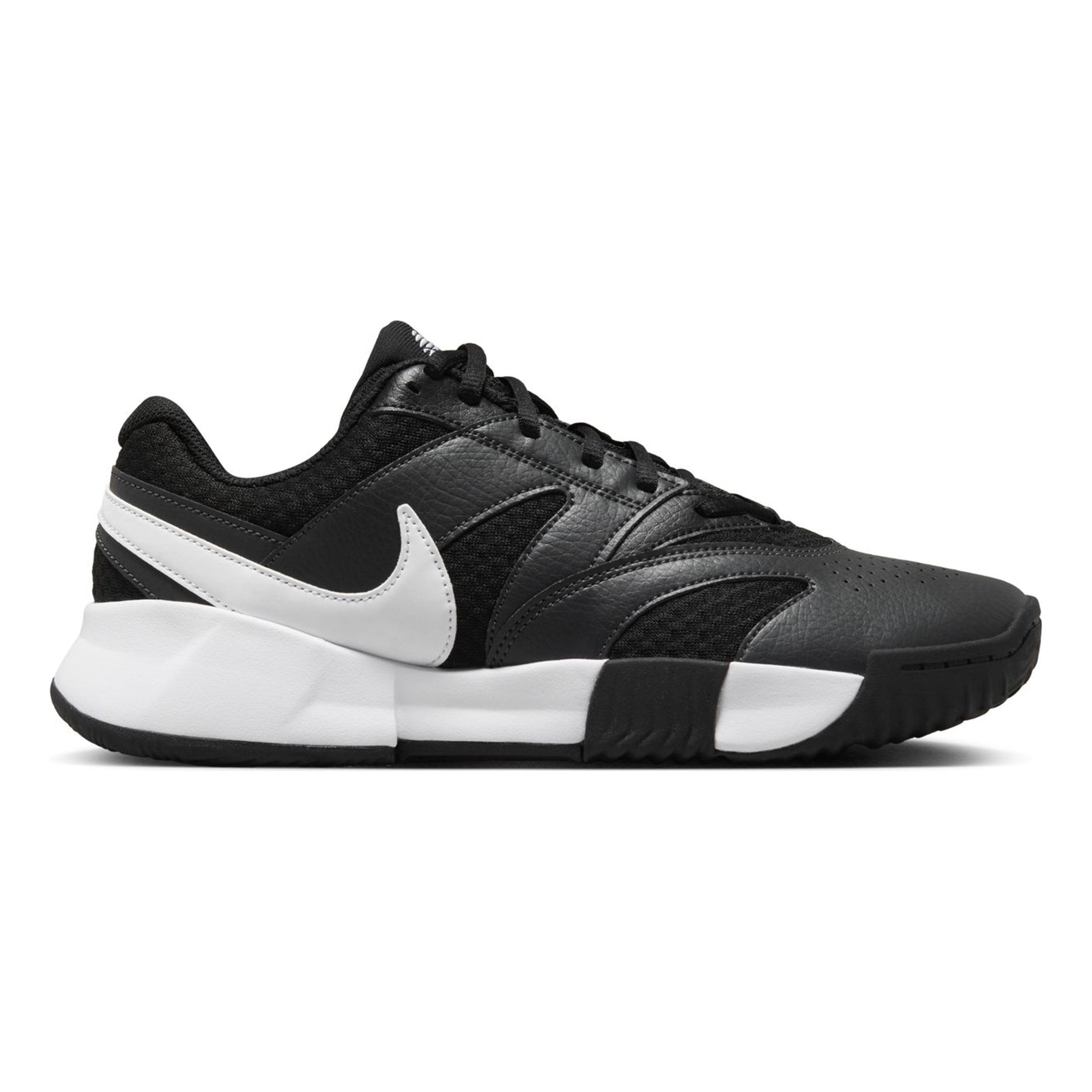 Nike Court Lite 4 Zapatilla Tierra Batida Mujeres-Negro,Blanco