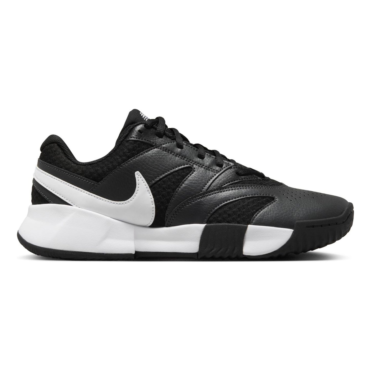 Nike Court Lite 4 Zapatilla Tierra Batida Mujeres-Negro,Blanco