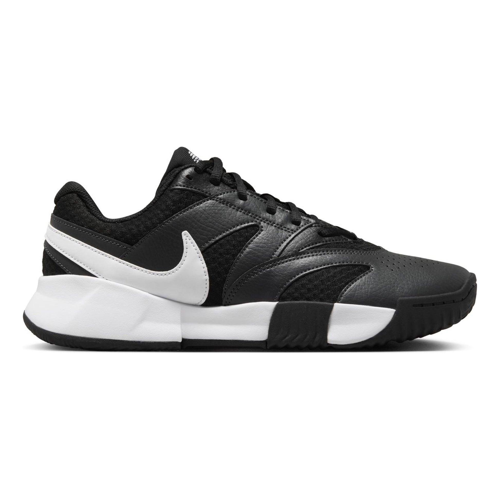 Nike Court Lite 4 Zapatilla Tierra Batida Mujeres-Negro,Blanco