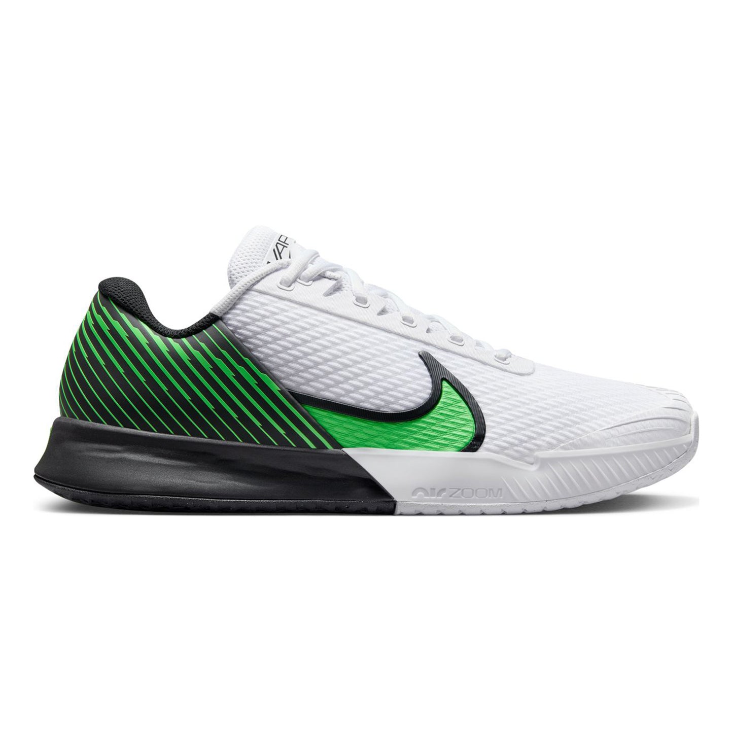 Nike Air Zoom Vapor Pro 2 Zapatilla todas las superficies Hombres - blanco, verde neón