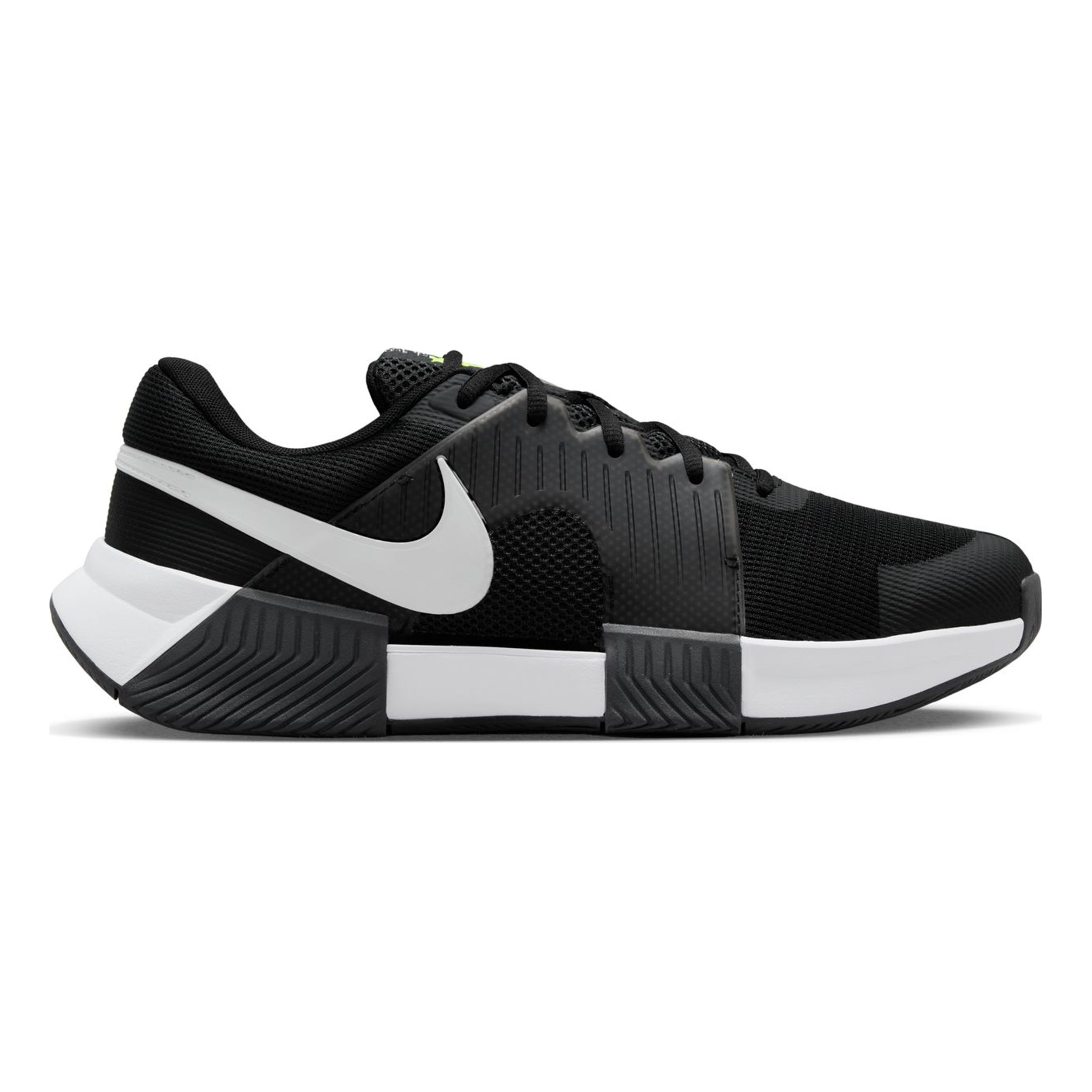 Nike Zoom GP Challenge 1 Zapatilla Todas Las Superficies Hombres-Negro,Blanco