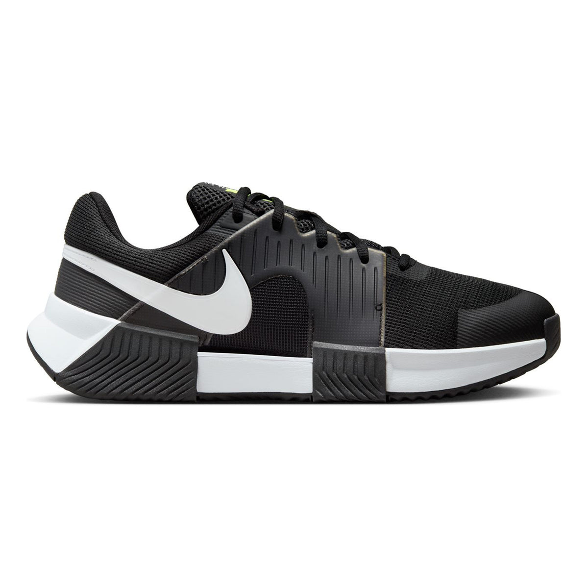 Nike Zoom GP Challenge 1 Zapatilla Tierra Batida Hombres-Negro,Blanco