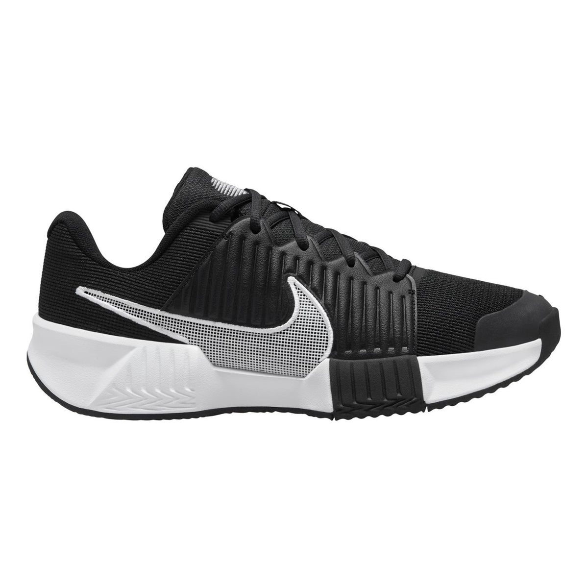 Nike Challenge Pro Zapatilla Tierra Batida Hombres-Negro,Blanco