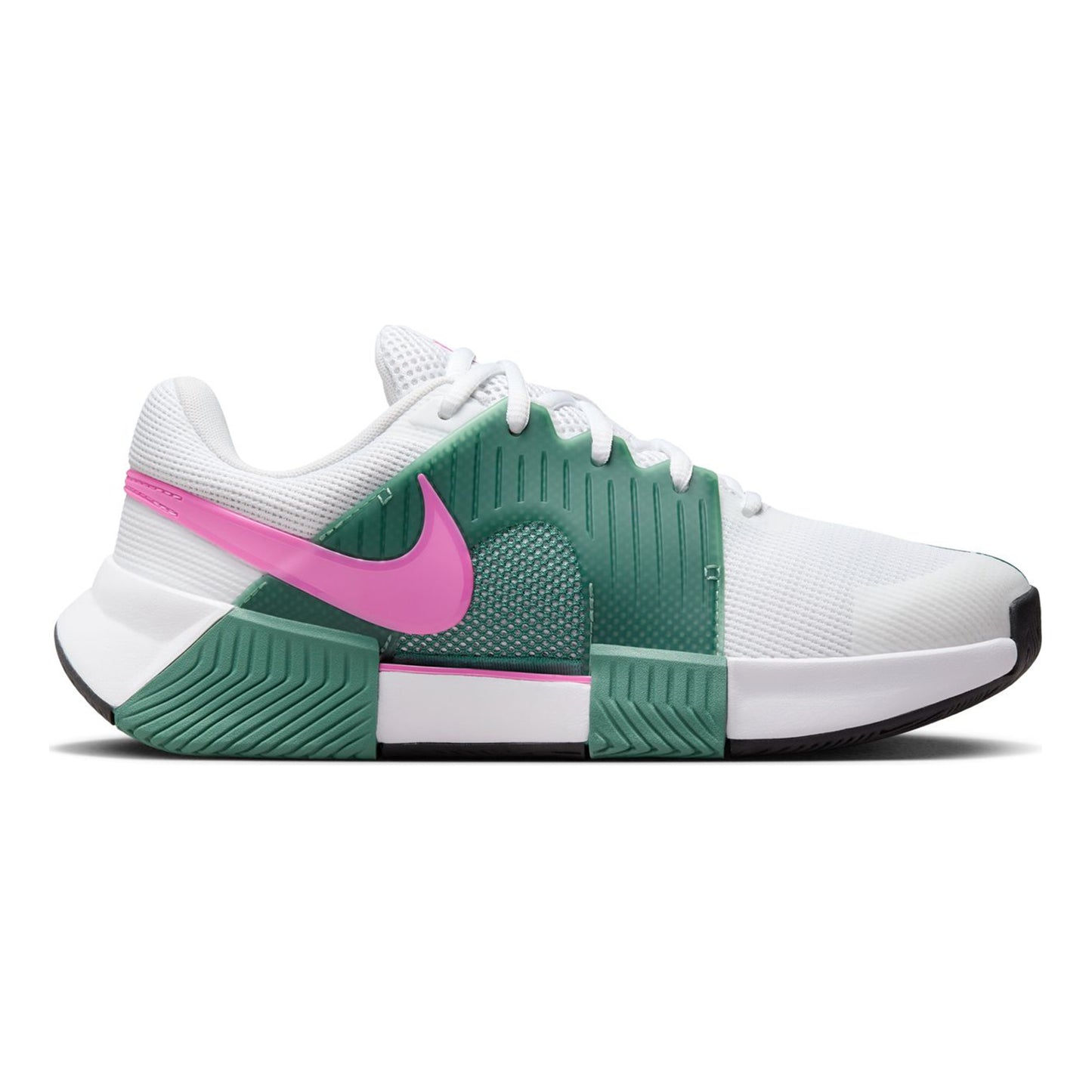 Nike Zoom GP Challenge 1 Zapatilla todas las superficies Mujeres - blanco, verde oscuro