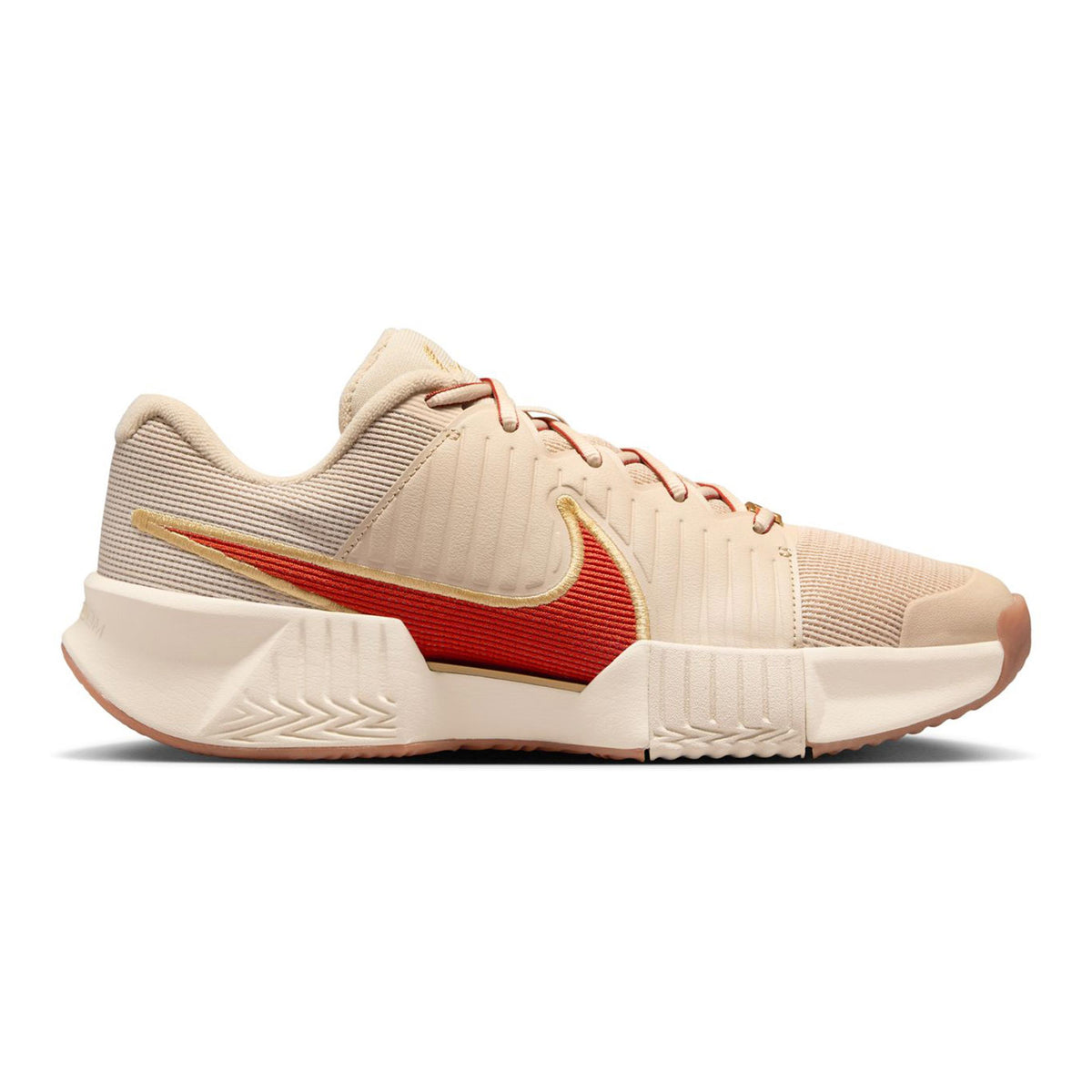 Nike GP Challenge Pro PRM Zapatilla tierra batida Mujeres - beige, óxido
