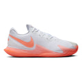 Court Air Zoom Vapor Cage 4 Rafa Zapatilla tierra batida Hombres - blanco, coral