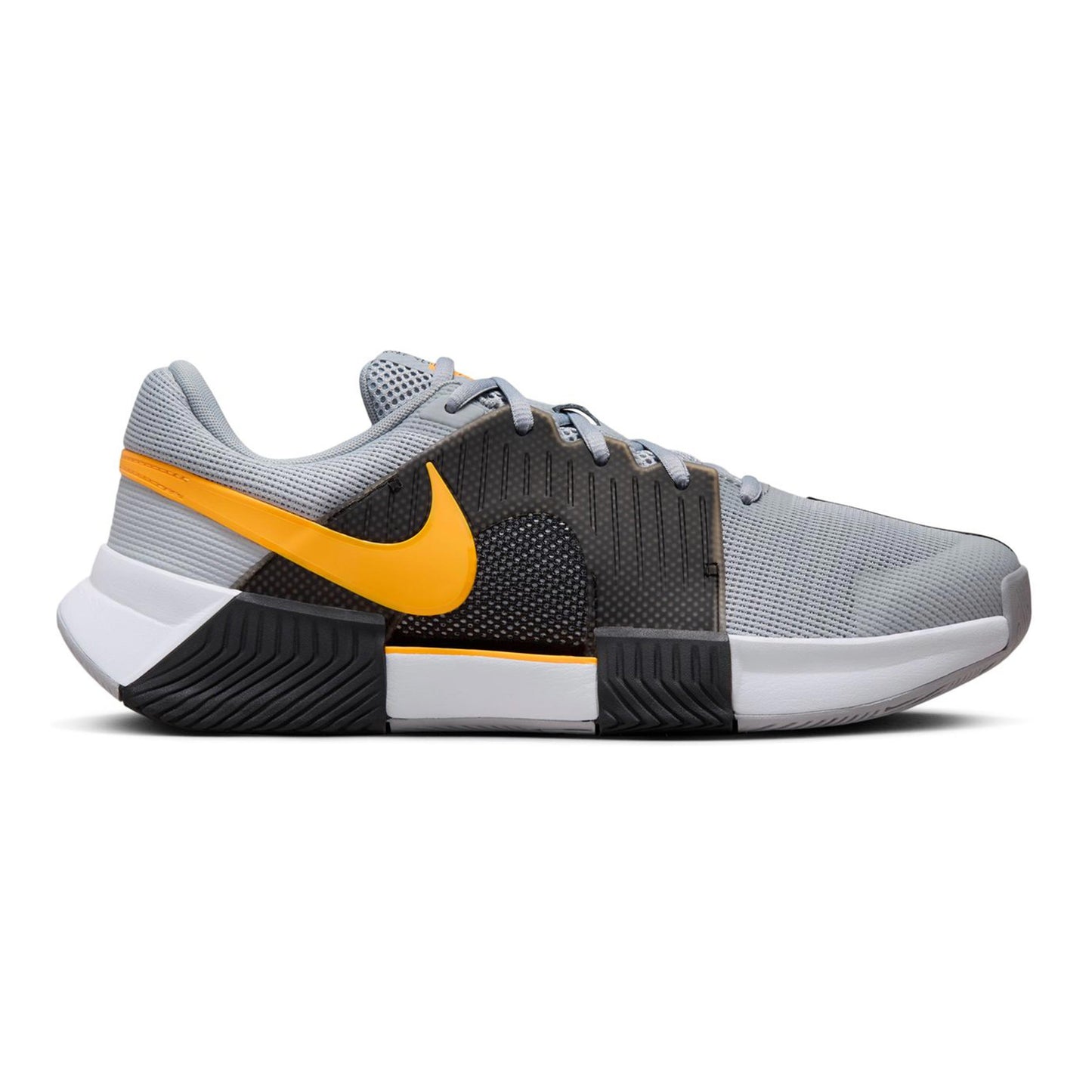 Nike Zoom GP Challenge 1 Zapatilla todas las superficies Hombres - gris, naranja