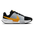 Zoom GP Challenge Pro Zapatilla Tierra Batida Hombres-Negro,Gris